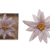 Handmade Paper Flower Wall Décor - 6 Styles