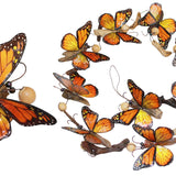 Monarch Driftwood Capiz Garland