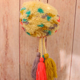Jumbo Pom Pom Tassel