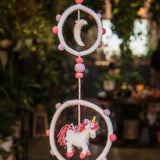 Pom Pom Wool Felt Mobiles - 3 Styles