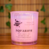 Aquarius Zodiac Superlative Candle