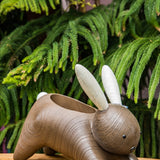 Polyresin Rabbit Planter