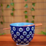 Noodle Bowl and Chopstick Set - 8 Styles
