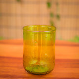 Small Hand-Blown Drinking Glass - 6 Colors