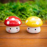Mushroom Salt & Pepper Set