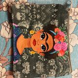 Frida Canvas Coin Purse - 6 Styles
