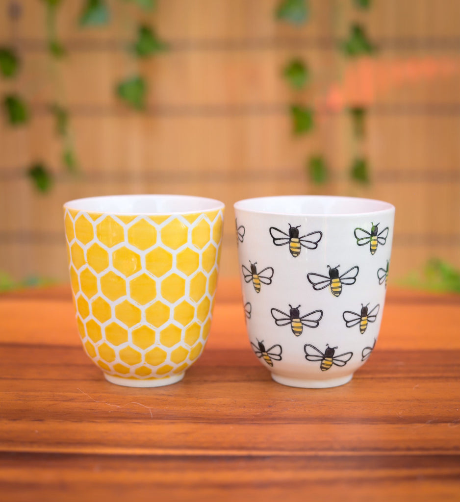 Honeybee Tea Cup