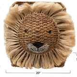Hand-Woven Bankuan Lion Basket