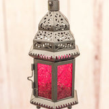 Moroccan Style Lantern - 9 Colors