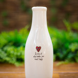 Artisan Heart Bud Vase - 4 Styles