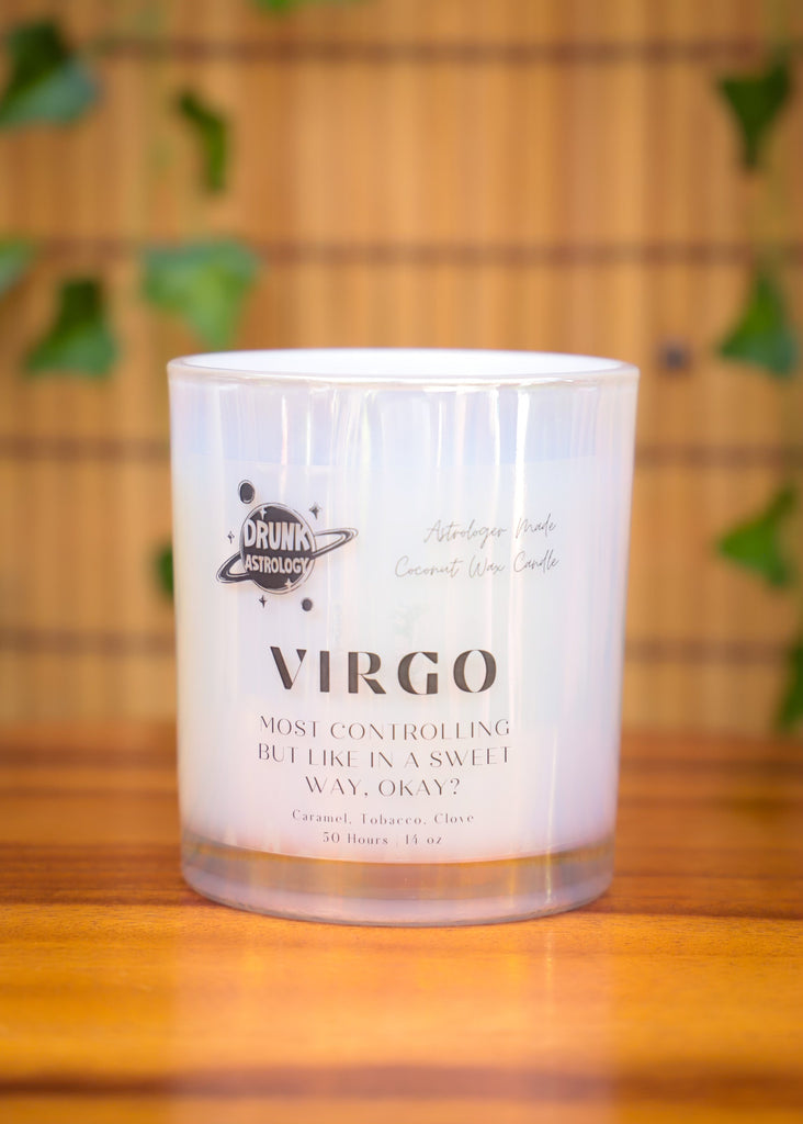 Virgo Zodiac Superlative Candle