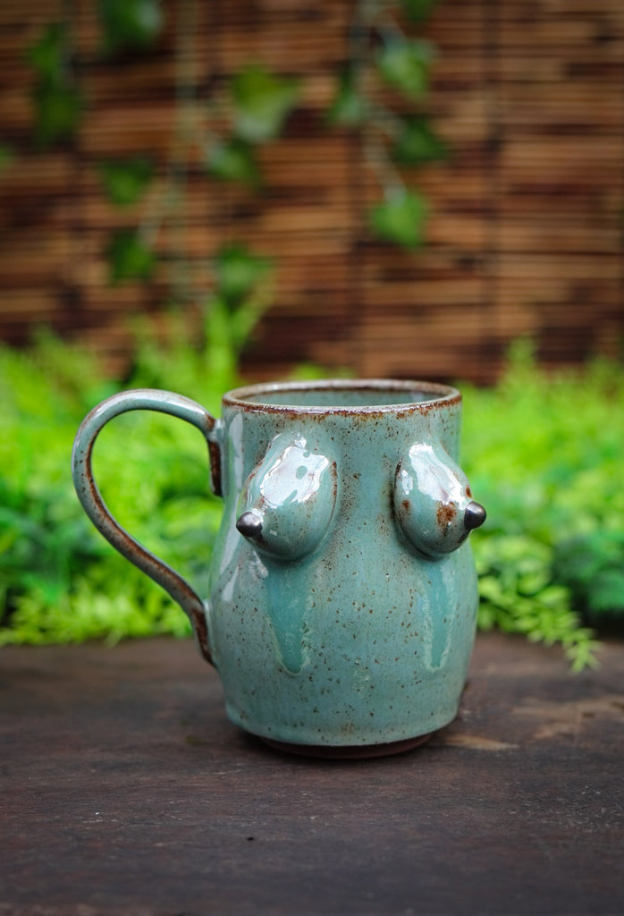 Handmade Ceramic Body Positive Mug