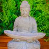 Buddha with Alms Tray - 2 Sizes