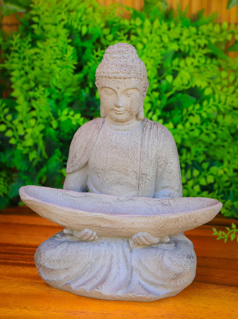 Buddha with Alms Tray - 2 Sizes