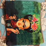 Frida Canvas Coin Purse - 6 Styles
