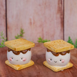 Marshmallow S'more Salt & Pepper Set