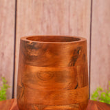 Wooden Crock - 2 Sizes