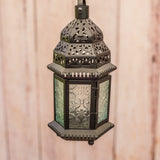 Moroccan Style Lantern - 9 Colors