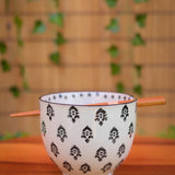 Noodle Bowl and Chopstick Set - 8 Styles