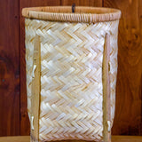 Woven Bamboo Baskets with Legs - 4 Sizes