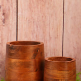 Wooden Crock - 2 Sizes