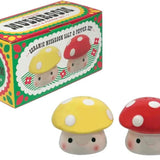 Mushroom Salt & Pepper Set