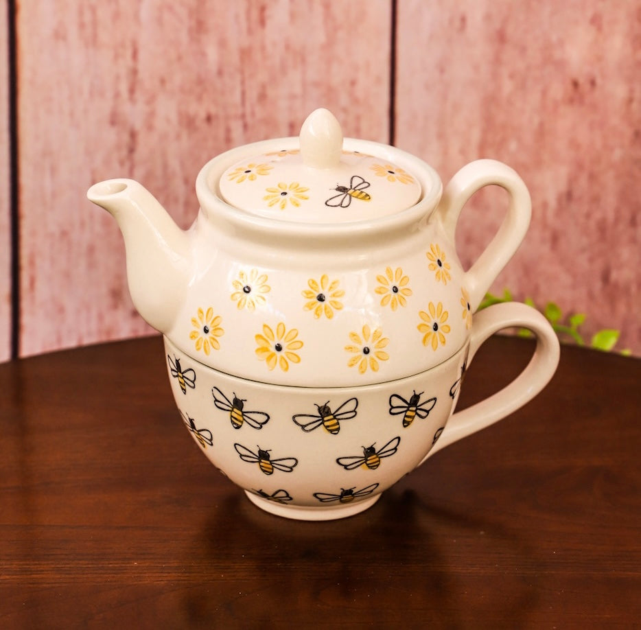 Honey Teapot Set