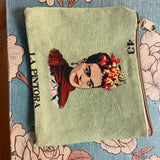 Frida Canvas Coin Purse - 6 Styles