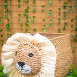 Hand-Woven Bankuan Lion Basket