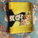 Frida Canvas Coin Purse - 6 Styles