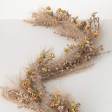 Pampas Grass Berry Garland