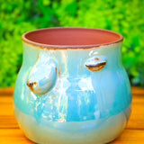 Handmade Ceramic Body Positive Pot