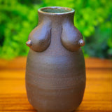 Handmade Ceramic Body Positive Vase