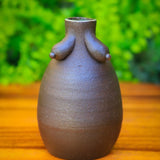 Handmade Ceramic Body Positive Vase