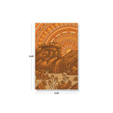 Sunset Sierra Soft Touch Classic Layflat Notebook