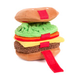 Snufflerz Stacks - Cheeseburger - Interactive Dog Toy