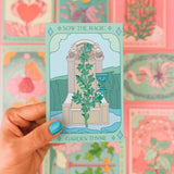 Garden Thyme Tarot Seed Packet