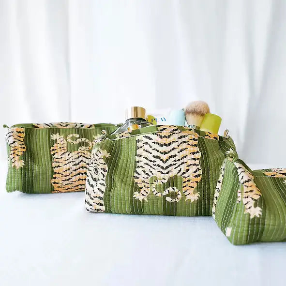 Kantha Tiger Pouch