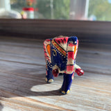 Handmade Miniature Elephant Traditional