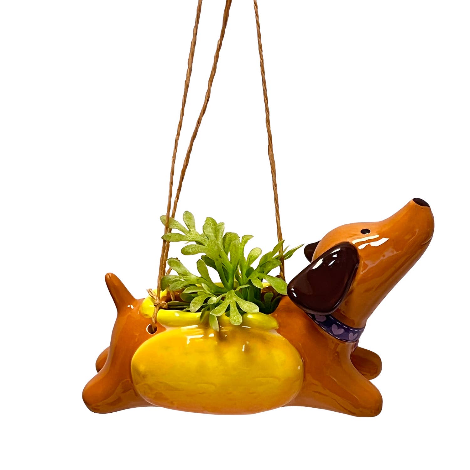 Hot Dog Mini Hanging Planters - 3 Styles