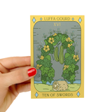 Luffa Gourd Tarot Seed Packet