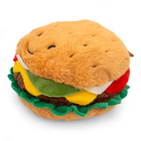ThoozyPet Cheeseburger Dog Toy 5"