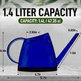 Translucent Watering Can 1.4L - 3 Colors