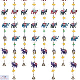 Hand-Crafted Elephant Chime