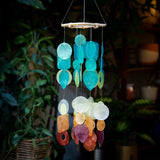 Fiesta Capiz Chime - 4 Sizes