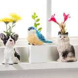 Wildlife Bud Vase - 4 Styles