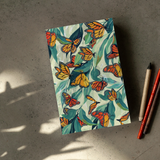 The Monarch Soft Touch Classic Layflat Notebook