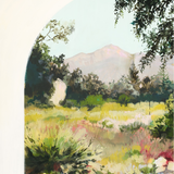 Botanical Grove Print by Noelle Phares