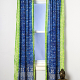 Indian Sari Boho Curtains - 19 Colors