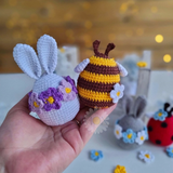 Crochet Easter Eggs - 4 Styles